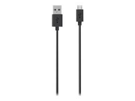 Belkin MIXIT Micro-USB to USB ChargeSync Cable - USB-Kabel - USB Typ A, 4-polig (M) - 5-polig Micro-USB Typ B (M) - 2,0m - Schwarz (F2CU012bt2M-BLK)
