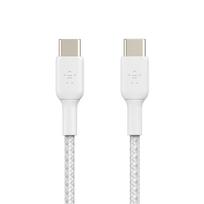 Belkin BOOST CHARGE - USB-Kabel - 24 pin USB-C (M) zu 24 pin USB-C (M) - USB 2.0 - 2 m - weiß