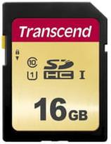 16GB UHS-I U1 SD Card MLC - High Capacity SD (SDHC) (TS16GSDC500S)