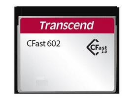 Transcend CFast 2.0 CFX602 - Flash-Speicherkarte - 128GB - CFast 2.0