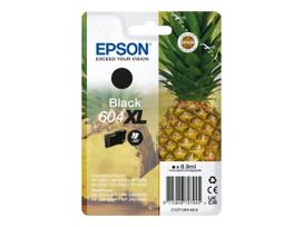 Epson 604XL - 8.9 ml - XL - Schwarz - original - Blisterverpackung - Tintenpatrone - für EPL 4200, Home Cinema 3200, Stylus Photo 2200