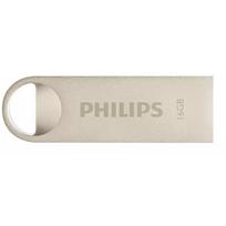 Philips FM16FD160B Moon edition 2.0 16GB USB 2.0 USB stick Guld