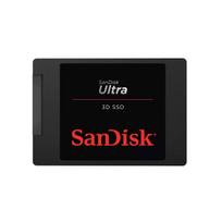 SanDisk Ultra 3D - SSD - 1TB - intern - 2.5 (6,4 cm) - SATA 6Gb/s (SDSSDH3-1T00-G26)