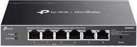 TP-Link Omada ES206GP network switch Managed Gigabit Ethernet (10/100/1000) Power over Ethernet (PoE) Black