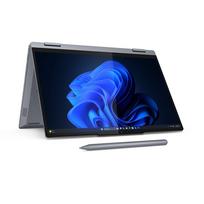 Lenovo ThinkBook 14 2-in-1 G5 IAU Intel Core Ultra 7 255U Hybrid (2-in-1) 35.6 cm (14) Touchscreen WUXGA 16GB DDR5-SDRAM 512GB SSD Wi-Fi 6E (802.11ax) Windows 11 Pro Swiss Grey