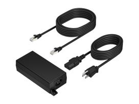 PoE++ 65W 2.5G Adapter with 3.66m CAT6A Cable and Power Cord