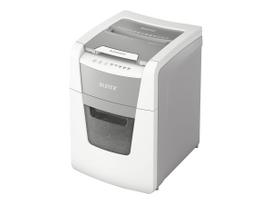 Leitz IQ Autofeed Small Office 100 Automatic Paper Shredder P4
