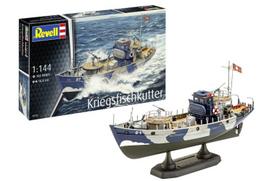 Plastic model Ship KFK Krieg sfischkutter 1/144