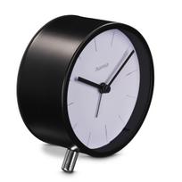 Flores radio alarm clock black