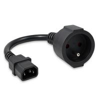 Adapter IEC 320 C14 / FRENCH