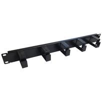 Extralink Cable Organizer, 1U with Plastic Holders