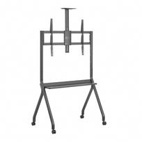 Art STO S-14 - mobile stand with VESA mount for 55-100 TVs weighing up to 120 kg