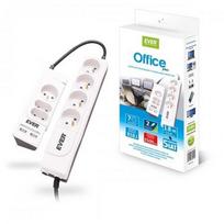 Office Plus surge protector 1.2m + 1.8m T / LZ06-OFP018 / 0000