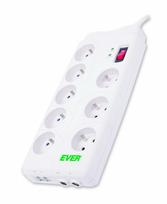 Surge protector Home 2m 8 outlets
