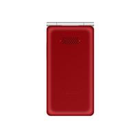 Flip phone MM 835L dual sim red