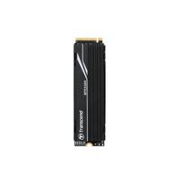 SSD diskas Transcend 1TB M.2 2280 PCIe Gen4x4 NVMe su DRAM ir metaliniu radiatoriumi