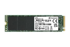 Transcend 115S - SSD - 250GB - intern - M.2 2280 (doppelseitig) - PCIe 3.0 x4 (NVMe) (TS250GMTE115S)