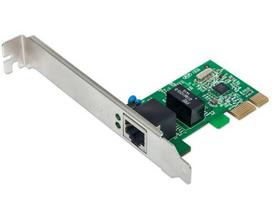 Network card PCI Express 10/100/1000 Gigabit RJ45