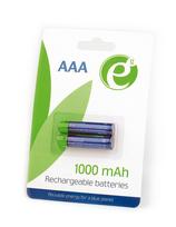 Rechargeable battery Ni-MH AAA 1000 mAh/2-pack/blister