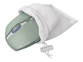 CHERRY Gentix BT - Bluetooth Maus mit Multi-Device Funktion für bis zu 3 Endgeräte, AES-128- Verschlüsselung, Agave Green