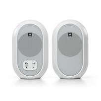 JBL 104 Set-BT White - coaxial monitors with Bluetooth, white