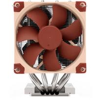Noctua NH-D9 DX-4677 4U computer cooling system Processor Air cooler 9.2 cm Aluminium, Beige, Brown