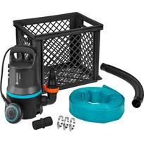 High water set 9000 submersible pressure pump black turquoise 300 watts