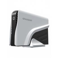 GRAUGEAR G-3501-A-10G - HDD-Gehäuse - 3.5 - Serial ATA III - 6Gbit/s - USB Anschluss - Weiß (G-3501-A-10G-8TB)