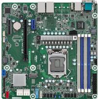 Asrock E3C252D4U motherboard Intel C252 LGA 1200 (Socket H5) micro ATX