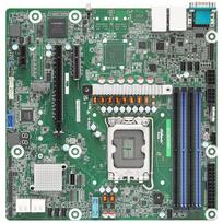 Asrock EC262D4U motherboard Intel C262 LGA 1700 micro ATX