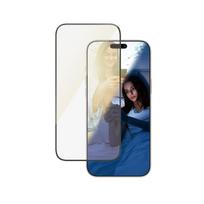 PanzerGlass Eyecare - Bildschirmschutz für Handy - ultrabreite Passform - Glas - Rahmenfarbe schwarz - für Apple iPhone 16 Pro Max (2868)