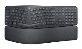 Logitech ERGO K860 Split Keyboard for Business - Tastatur - kabellos - Bluetooth LE - QWERTY - Pan-Nordic - Graphite