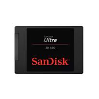SanDisk Ultra 3D - SSD - 500GB - intern - 2.5 (6,4 cm) - SATA 6Gb/s (SDSSDH3-500G-G26)