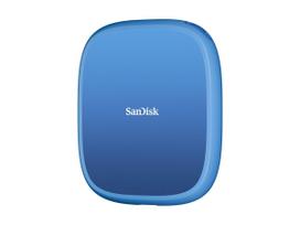 SanDisk Creator Phone External Hard Drive with MagSafe, SSD, 2TB, Blue, SDSSDE62C-2T00-G25