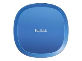 SanDisk Creator Desk Drive External Hard Drive, SSD, 4TB, Blue, SDSSDT40C-4T00-E25