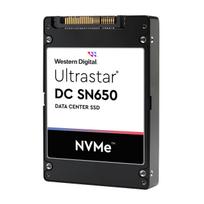 SSD diskas WESTERN DIGITAL Ultrastar DC SN650 7680GB U.3 PCIe TLC ISE