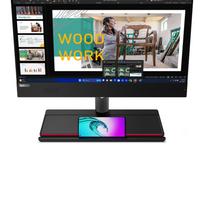 Lenovo ThinkCentre M90a Gen 5 Intel® Core™ i7 i7-14700 60.5 cm (23.8) 1920 x 1080 pixels Touchscreen All-in-One PC 16GB DDR5-SDRAM 1 TB SSD Windows 11 Pro Wi-Fi 6E (802.11ax) Black