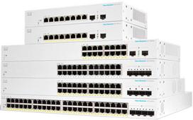 CISCO Business Switching CBS220 Smart 48-port Gigabit PoE 382W 4x10G SFP+ uplink
