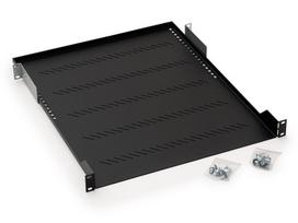 Triton perforated shelf 19 1U/750mm max. load 40kg RAC-UP-750-A1