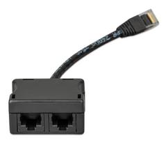 Splitter VICTRON ENERGY RJ45 (male) to 2x RJ45 (female) 15 cm (ASS030065510) Black