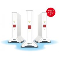 Mesh Set 4200 Dual-band (2.4 GHz / 5 GHz) Wi-Fi 6E (802.11ax) Red, White 2x2/4x4
