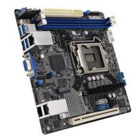 Pagrindinė plokštė ASUS P12R-I/ASMB10 mini-ITX, LGA1200, DDR4