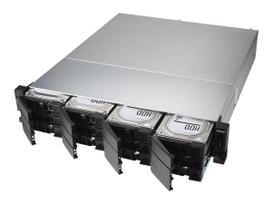 QNAP TL-R1200C-RP storage drive enclosure HDD/SSD enclosure Black, Grey 2.5/3.5