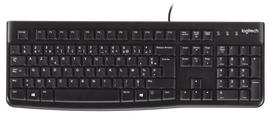 KEYBOARD K120 FOR BUSINESS BLK/FRA - USB - N/A - EMEA28-935