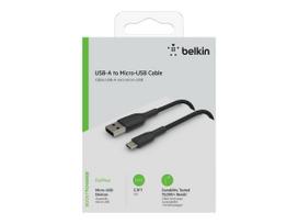 Belkin BOOST CHARGE - USB-Kabel - Micro-USB Typ B (M) bis USB (M) - 1 m - Schwarz
