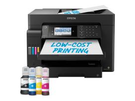 EcoTank ET-16605, Multifunktionsdrucker schwarz, USB, WLAN, Scan, Kopie, Fax, Duplex (Druck), Duplex (Scan)