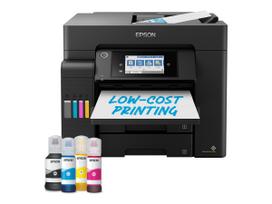 EcoTank ET-5805, Multifunktionsdrucker schwarz, USB, WLAN, Scan, Kopie, Fax, Duplex (Druck), Duplex (Scan)