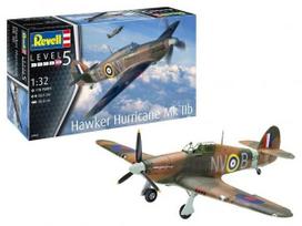 Plastic model Plane Hawker Hurricane MK IIB 1/32
