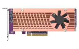 Expansion card QM2-2P-384A Dual M.2 PCIe SSD