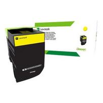 Lexmark Toner 702XYE - Corporate - Yellow - Kapazität: 4.000 Seiten (70C2XYE)